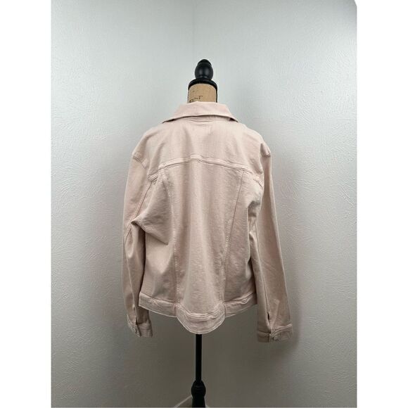 Warp+Weft | Women’s OSL Jacket Pink Size 3X Plus - Picture 3 of 10